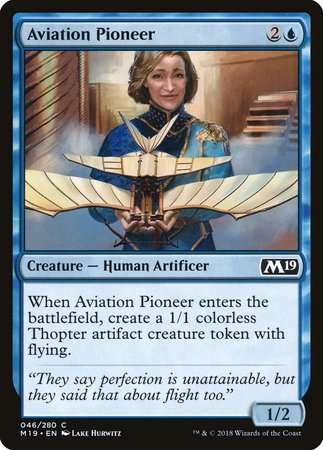 Aviation Pioneer [Core Set 2019] | Good Games Cannington