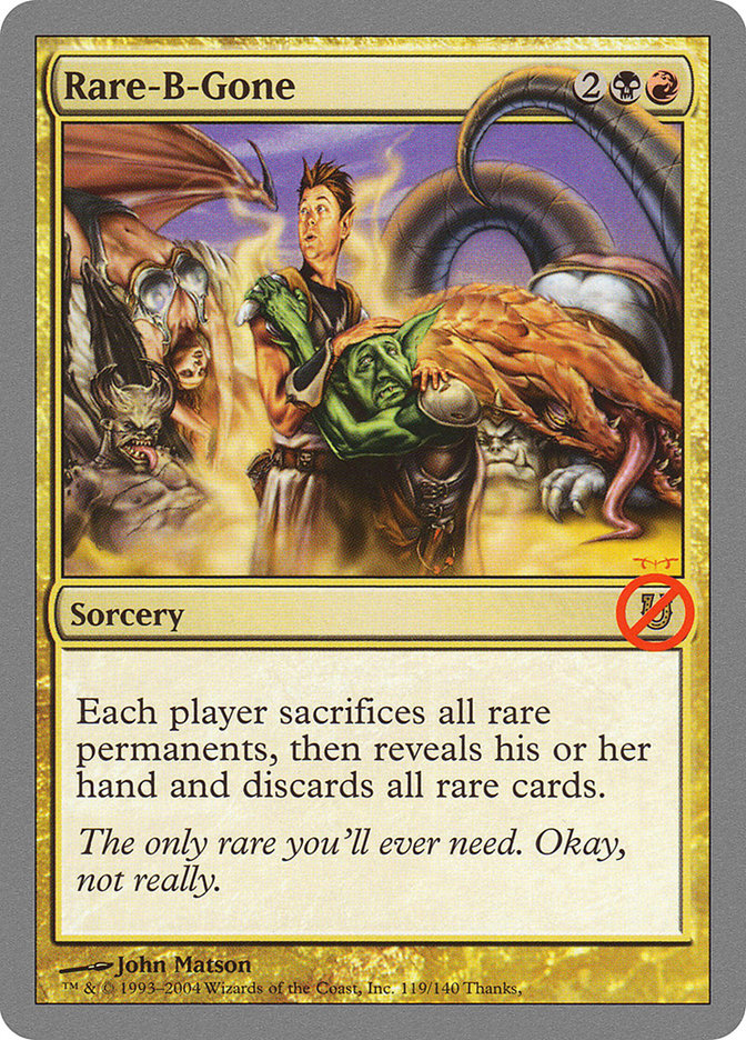 Rare-B-Gone [Unhinged] | Good Games Cannington