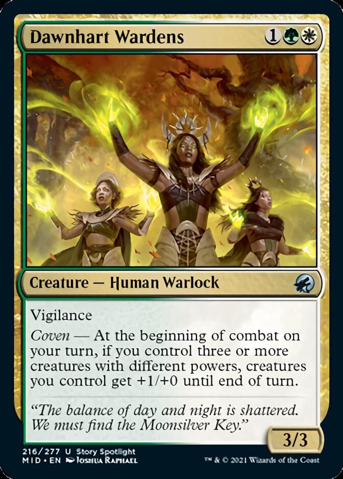 Dawnhart Wardens [Innistrad: Midnight Hunt] | Good Games Cannington