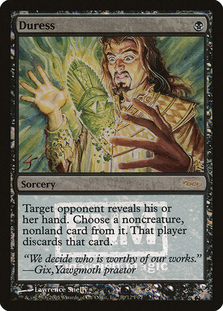 Duress [Friday Night Magic 2005] | Good Games Cannington
