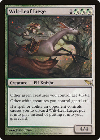 Wilt-Leaf Liege [Shadowmoor] | Good Games Cannington
