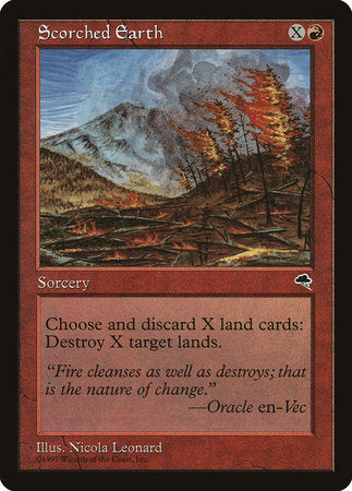 Scorched Earth [Tempest] | Good Games Cannington