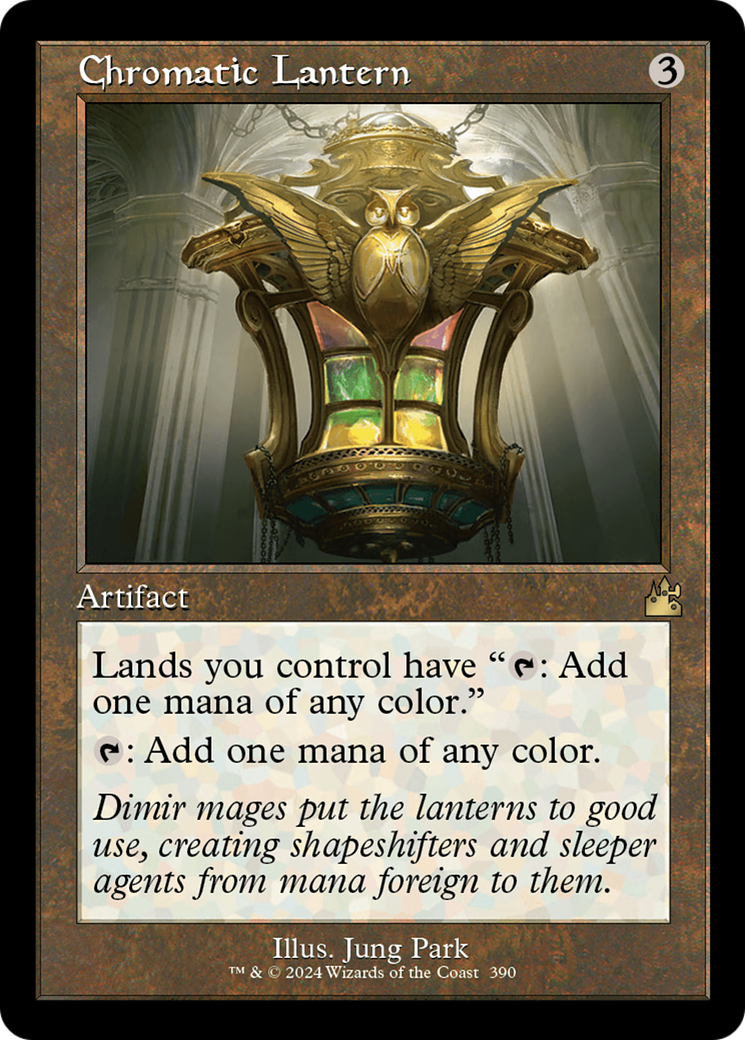Chromatic Lantern (Retro Frame) [Ravnica Remastered] | Good Games Cannington