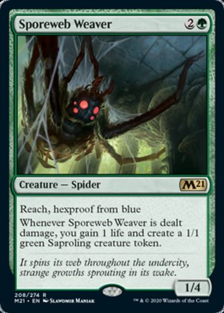 Sporeweb Weaver [Core Set 2021] | Good Games Cannington