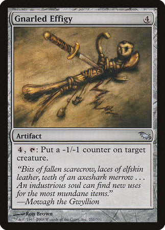 Gnarled Effigy [Shadowmoor] | Good Games Cannington