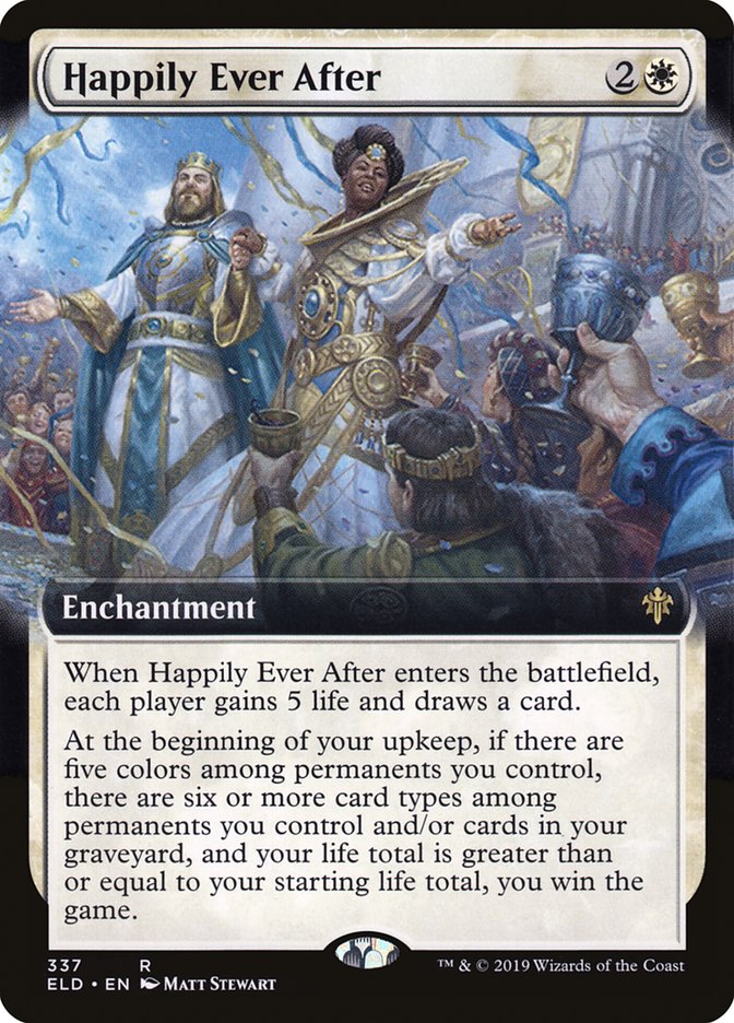 Happily Ever After (Extended Art) [Throne of Eldraine] | Good Games Cannington