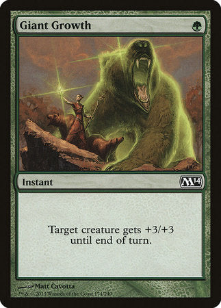 Giant Growth [Magic 2014] | Good Games Cannington