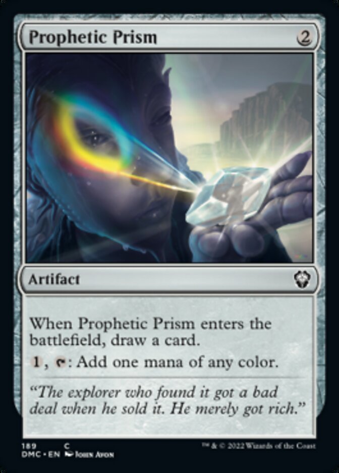 Prophetic Prism [Dominaria United Commander] | Good Games Cannington