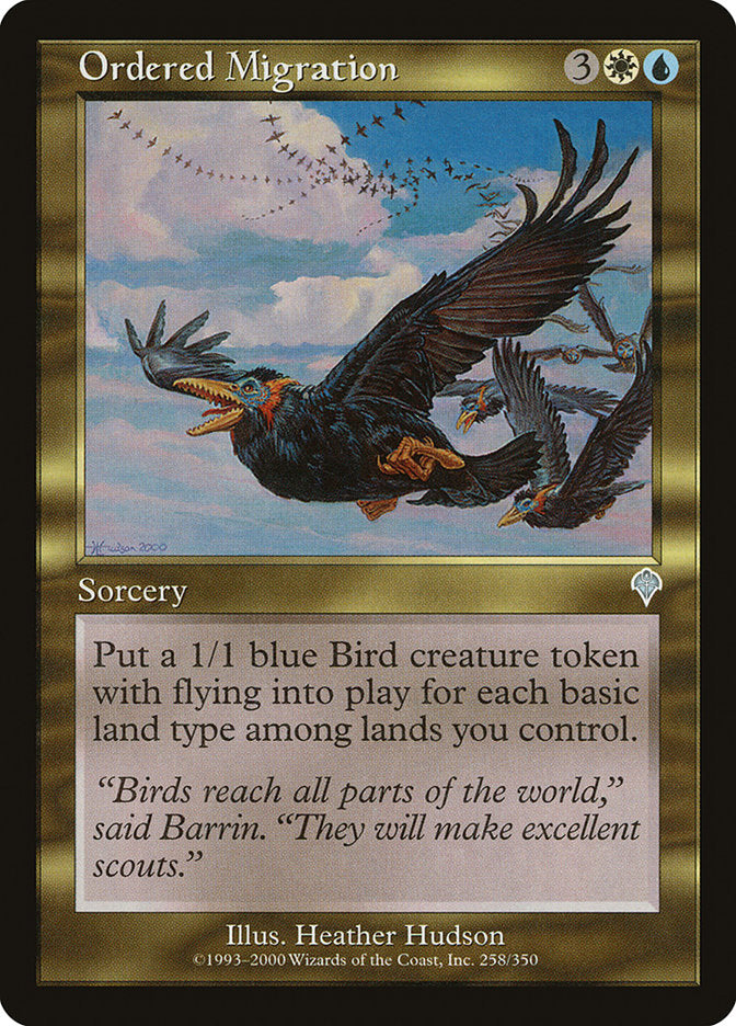 Ordered Migration [Invasion] | Good Games Cannington