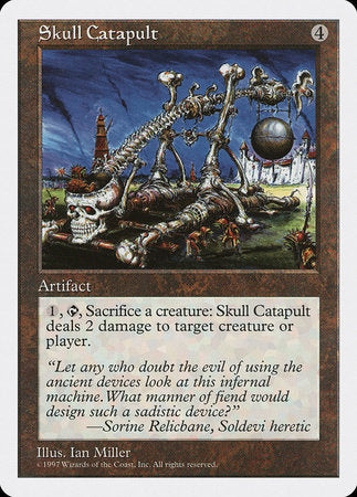 Skull Catapult [Fifth Edition] | Good Games Cannington