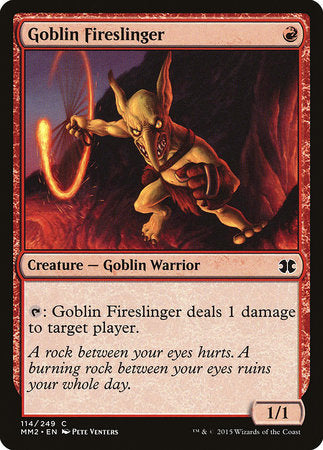 Goblin Fireslinger [Modern Masters 2015] | Good Games Cannington
