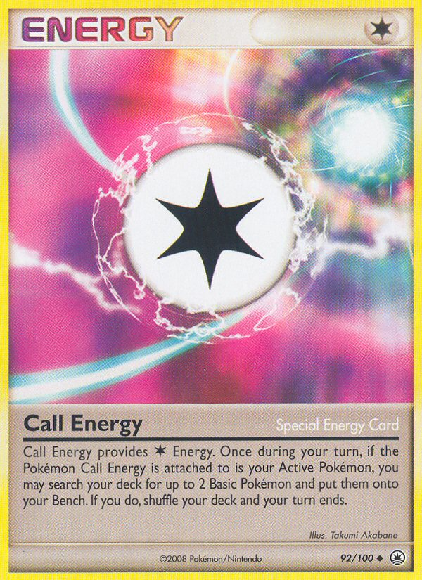 Call Energy (92/100) [Diamond & Pearl: Majestic Dawn] | Good Games Cannington