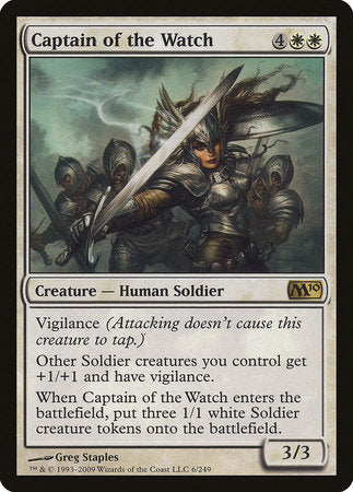 Captain of the Watch [Magic 2010] | Good Games Cannington