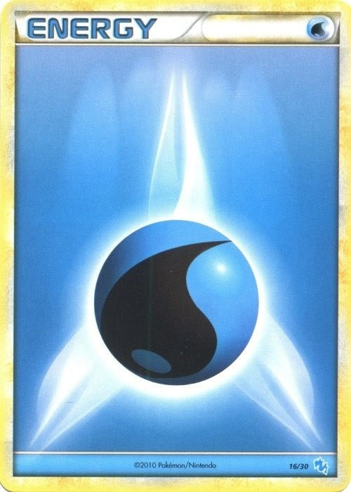 Water Energy (16/30) [HeartGold & SoulSilver: Trainer Kit - Gyarados] | Good Games Cannington