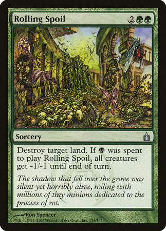 Rolling Spoil [Ravnica: City of Guilds] | Good Games Cannington