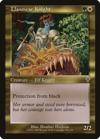 Llanowar Knight [Invasion] | Good Games Cannington