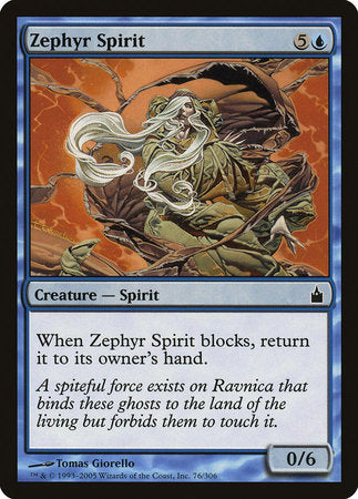 Zephyr Spirit [Ravnica: City of Guilds] | Good Games Cannington