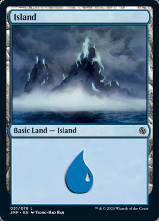 Island (51) [Jumpstart] | Good Games Cannington