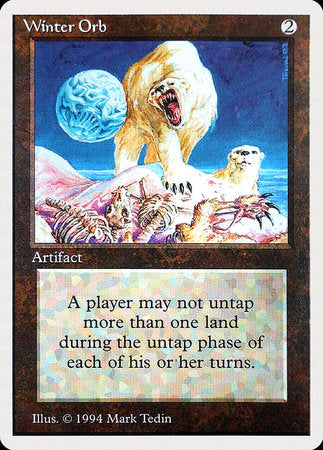 Winter Orb [Summer Magic / Edgar] | Good Games Cannington