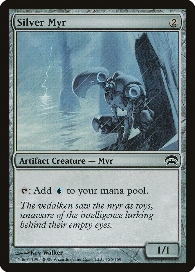 Silver Myr [Planechase] | Good Games Cannington