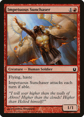 Impetuous Sunchaser [Born of the Gods] | Good Games Cannington