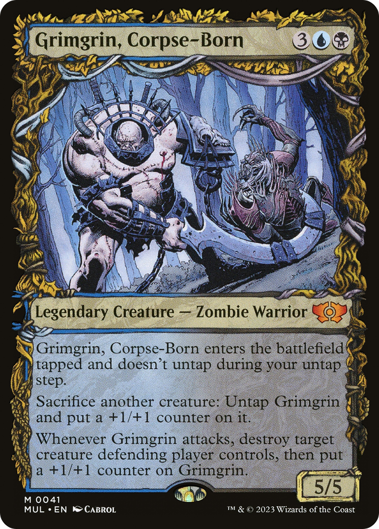 Grimgrin, Corpse-Born [Multiverse Legends] | Good Games Cannington