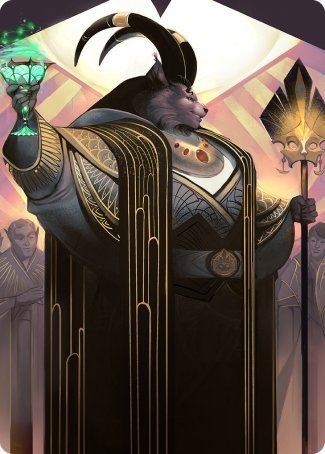 Jetmir, Nexus of Revels 2 Art Card [Streets of New Capenna Art Series] | Good Games Cannington