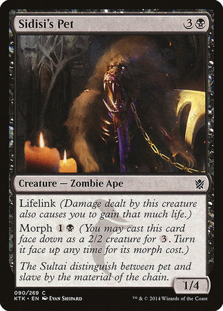 Sidisi's Pet [Khans of Tarkir] | Good Games Cannington