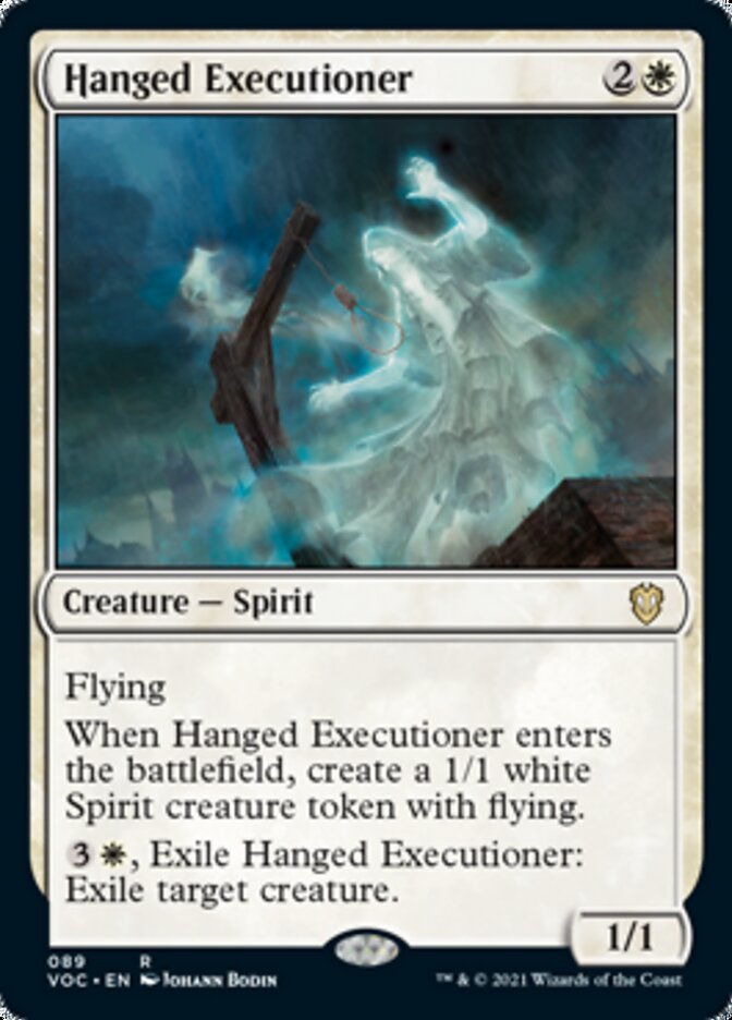 Hanged Executioner [Innistrad: Crimson Vow Commander] | Good Games Cannington