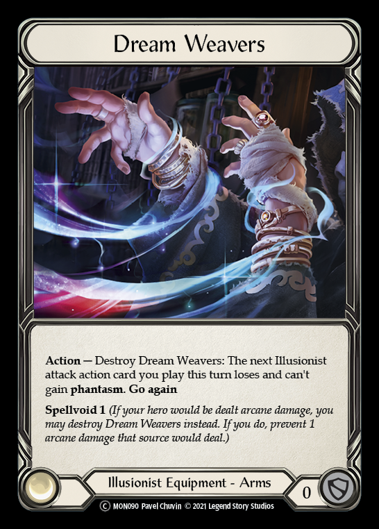 Dream Weavers [U-MON090-RF] Unlimited Rainbow Foil | Good Games Cannington