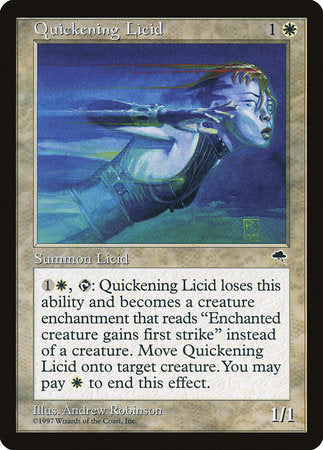 Quickening Licid [Tempest] | Good Games Cannington