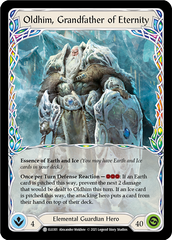 Oldhim, Grandfather of Eternity // Shiver [ELE001] (Tales of Aria)  1st Edition Normal | Good Games Cannington