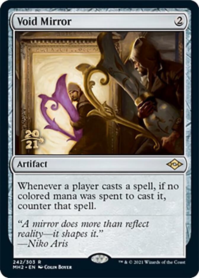 Void Mirror [Modern Horizons 2 Prerelease Promos] | Good Games Cannington