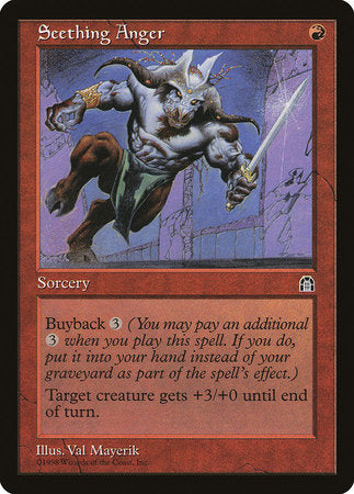 Seething Anger [Stronghold] | Good Games Cannington