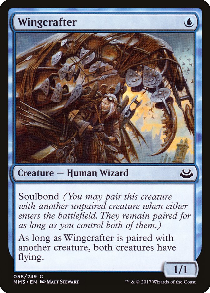 Wingcrafter [Modern Masters 2017] | Good Games Cannington