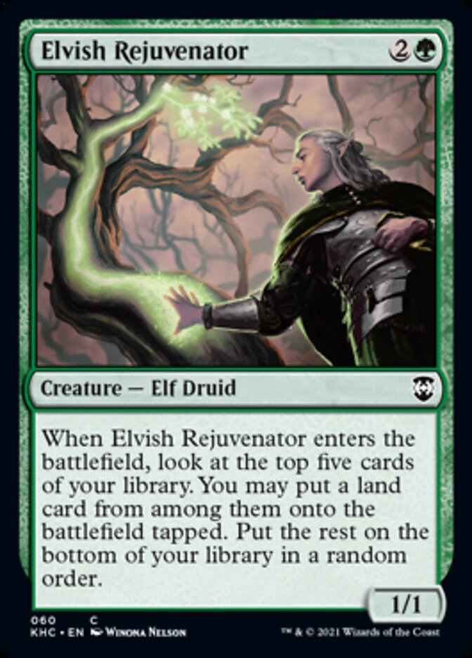 Elvish Rejuvenator [Kaldheim Commander] | Good Games Cannington