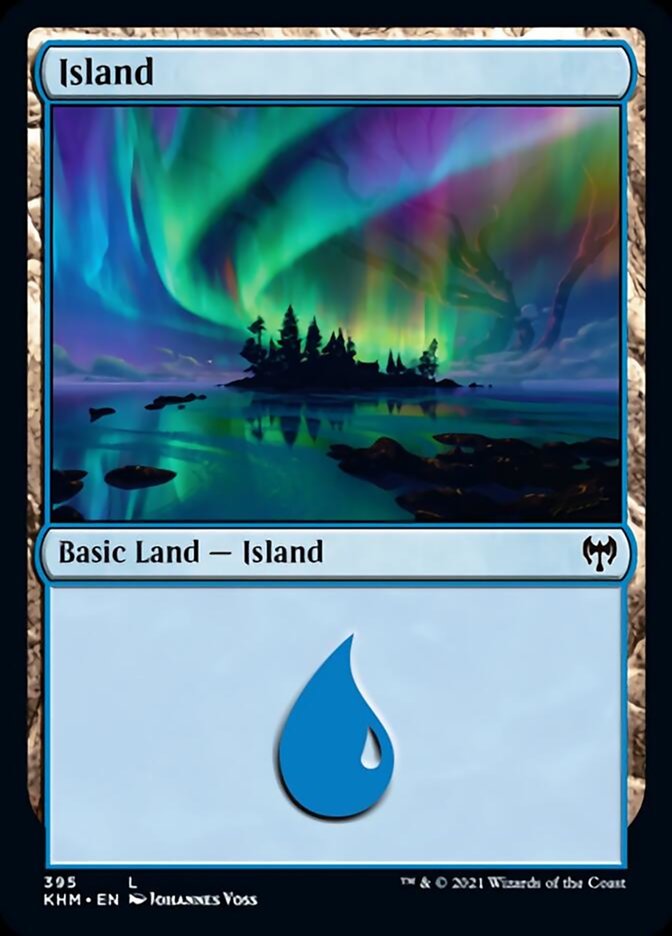 Island (395) [Kaldheim] | Good Games Cannington