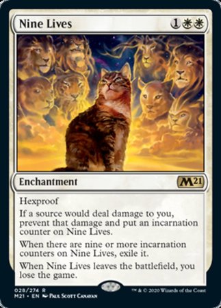Nine Lives [Core Set 2021] | Good Games Cannington