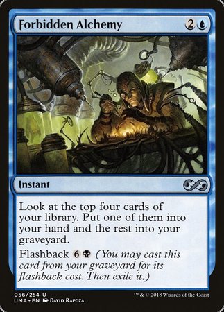 Forbidden Alchemy [Ultimate Masters] | Good Games Cannington