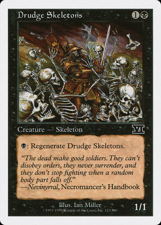 Drudge Skeletons [Classic Sixth Edition] | Good Games Cannington