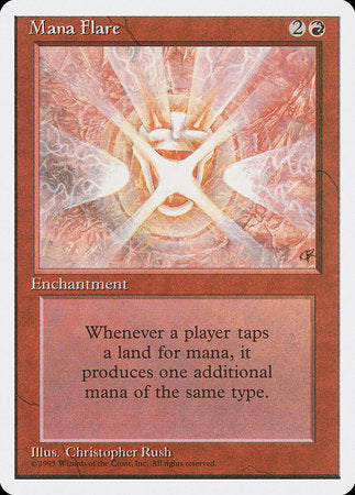 Mana Flare [Fourth Edition] | Good Games Cannington
