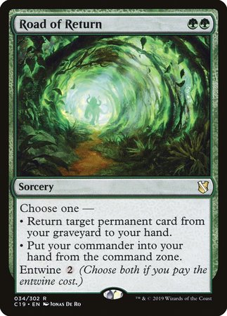 Road of Return [Commander 2019] | Good Games Cannington