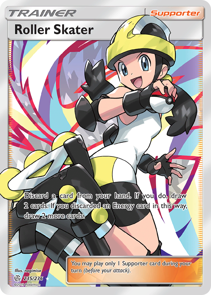 Roller Skater (235/236) [Sun & Moon: Cosmic Eclipse] | Good Games Cannington