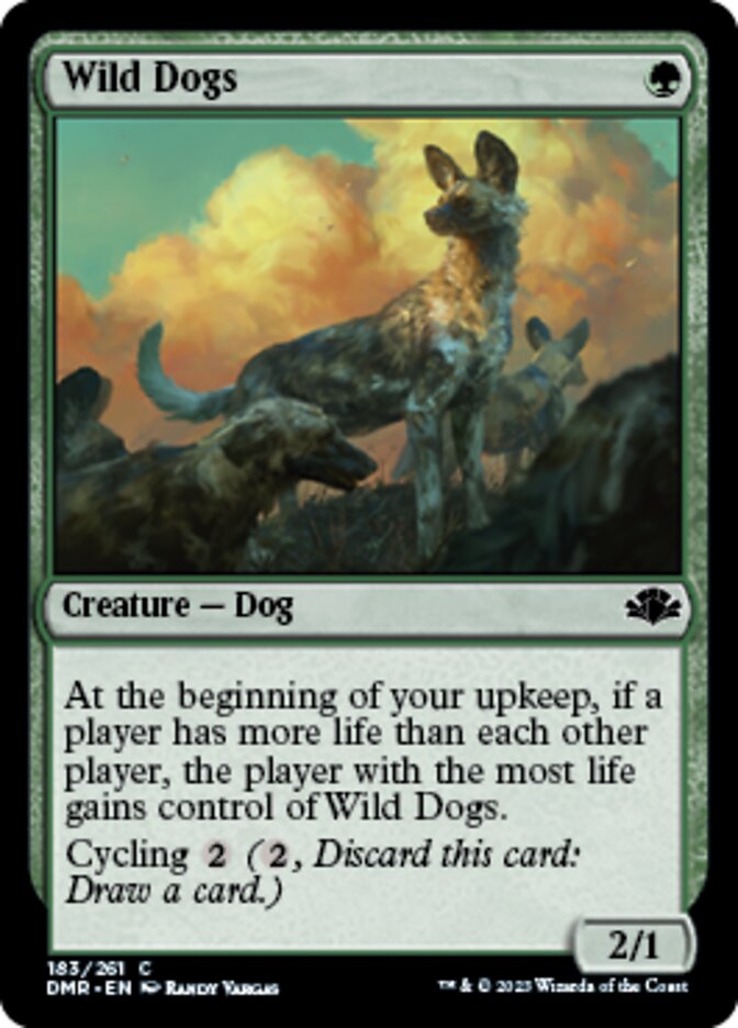 Wild Dogs [Dominaria Remastered] | Good Games Cannington