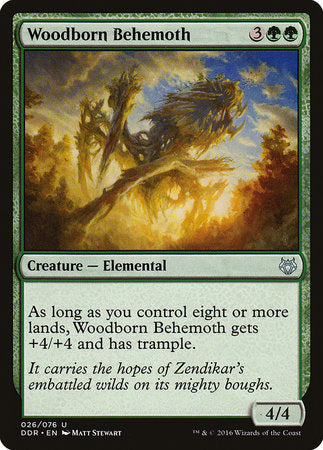Woodborn Behemoth [Duel Decks: Nissa vs. Ob Nixilis] | Good Games Cannington