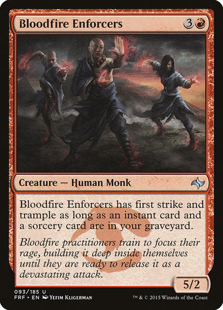 Bloodfire Enforcers [Fate Reforged] | Good Games Cannington