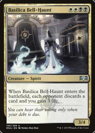 Basilica Bell-Haunt [Ravnica Allegiance] | Good Games Cannington
