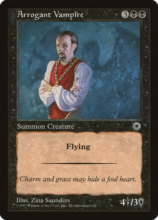 Arrogant Vampire [Portal] | Good Games Cannington