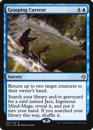 Grasping Current [Ixalan] | Good Games Cannington