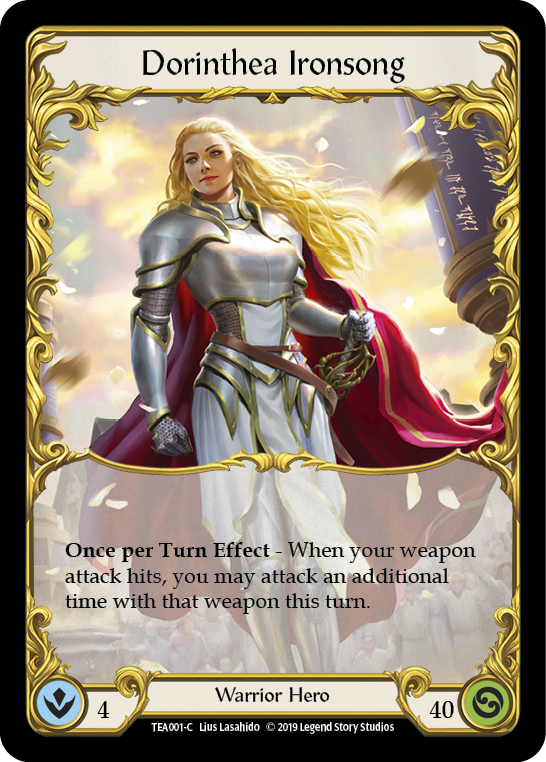 Dorinthea Ironsong [TEA001-C] 1st Edition Normal | Good Games Cannington